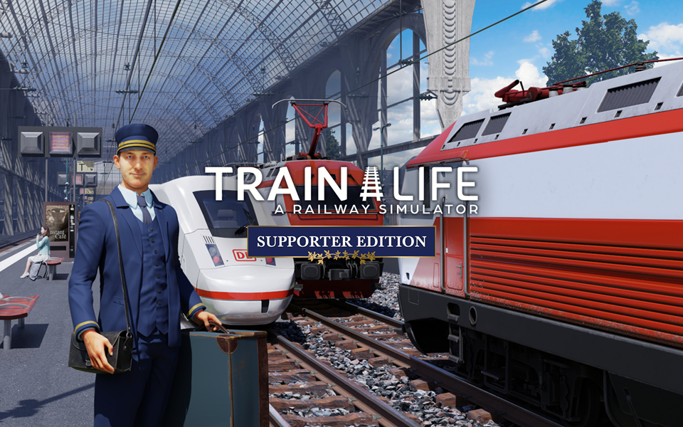 Train Life: A Railway Simulator - Supporter Edition cover